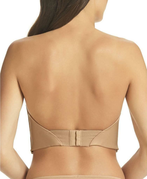 FINE LINES AUSTRALIA RL133 Refined Low Back Longline Bra Nude 32B